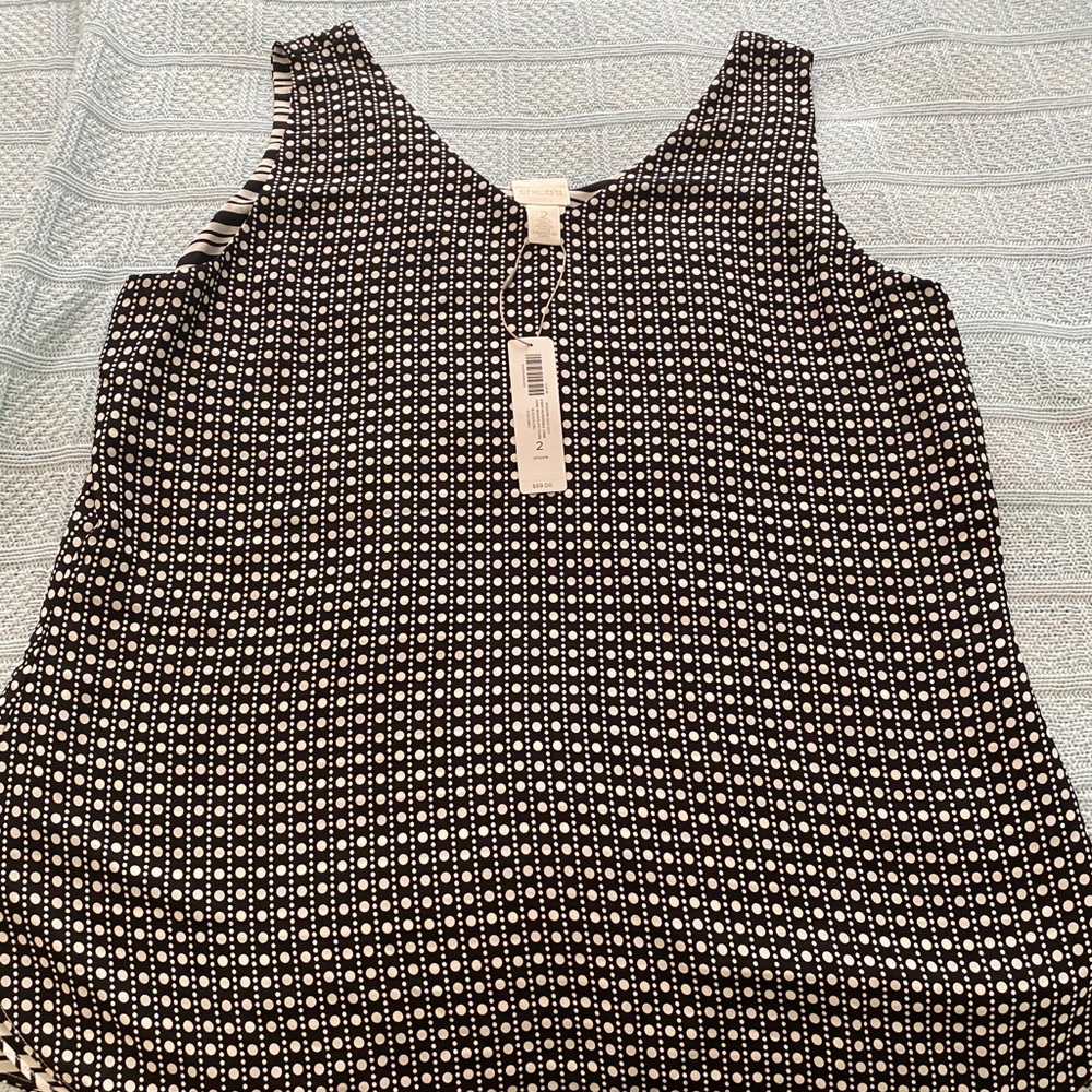 Chico’s 4 way reversible tank